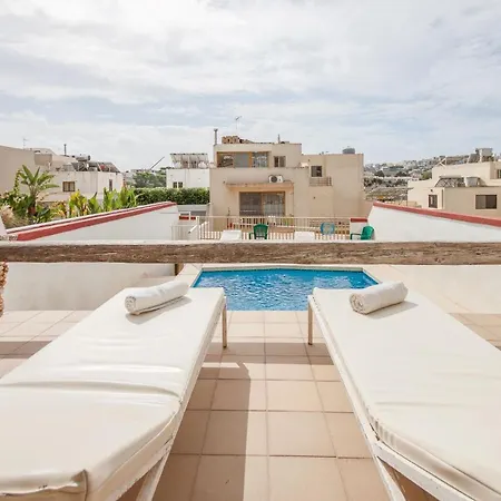 Pool And Sea Merill - Happy Апартаменты *
