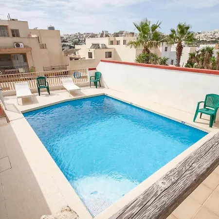 Apartment Pool And Sea Merill - Happy