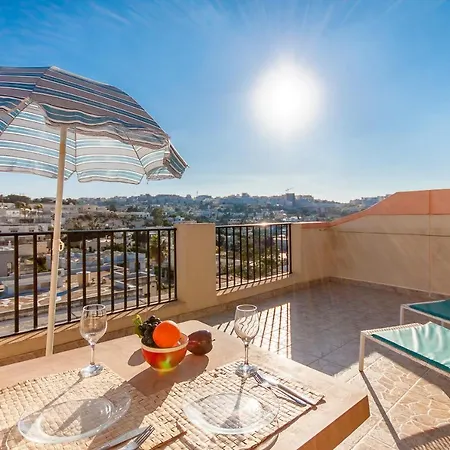 Pool And Sea Merill - Happy Apartment Mellieħa